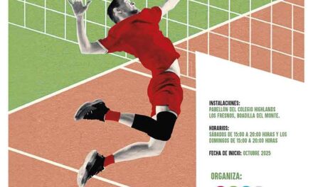 Abierto el plazo de inscripción para la Liga Municipal de Voleibol