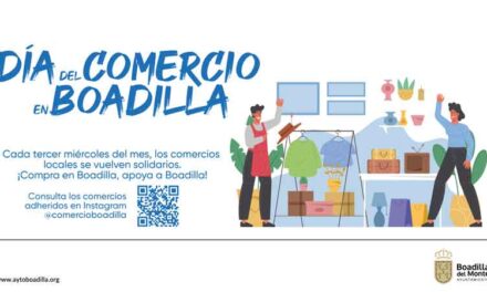 Boadilla celebra un nuevo Día del Comercio el próximo miércoles, a favor de la asociación Babies Uganda