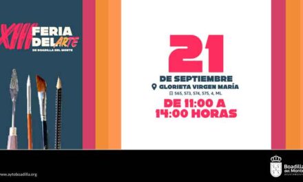 La XIII Feria del Arte se celebrará el próximo domingo en la glorieta Virgen María