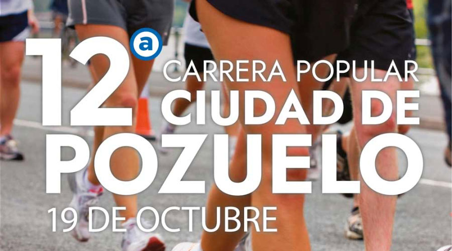 Pozuelo de Alarcón celebrará la 12ª edición de su ‘Carrera Popular Ciudad de Pozuelo’ el próximo 19 de octubre