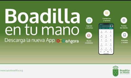 Boadilla en tu mano, nueva plataforma en eAgora que ofrece al vecino toda la información municipal