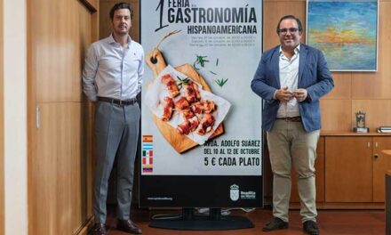 Boadilla celebrará entre el 10 y el 12 de octubre la I Feria de la Gastronomía Hispanoamericana