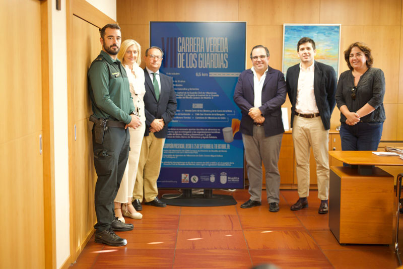 La VII Carrera Vereda de los Guardias se celebrará el próximo 11 de octubre entre Villaviciosa de Odón y Boadilla