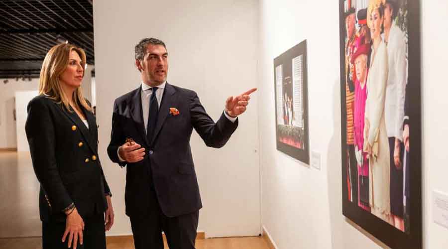 La Reina Letizia, protagonista de una exposición de fotografías única en Pozuelo de Alarcón