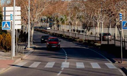 Pozuelo mejorará la seguridad vial con 17 pasos de cebra inteligentes en los próximos meses