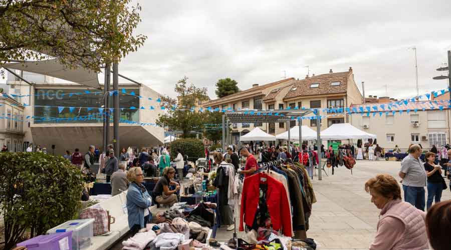 Pozuelo celebrará el Mercado de Segunda Vida el próximo 9 de noviembre