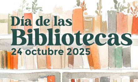 Nazareth Castellanos será protagonista en la celebración del Día de las Bibliotecas de Pozuelo