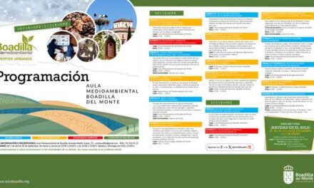 El Aula Medioambiental ofrece una variada programación de actividades en noviembre y diciembre