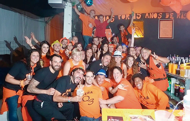 Peña Q3 de Boadilla. Una historia de amistad y de amor por las tradiciones de su pueblo