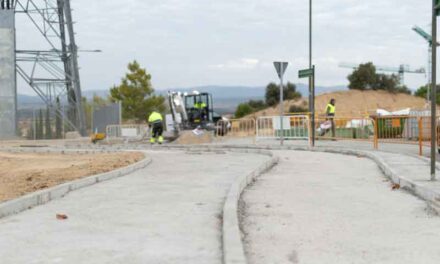 Un nuevo tramo de carril bici enlazará los carriles de las avenidas Diego de Almagro y Condesa de Chichón