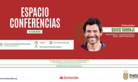 Las entradas para la conferencia del periodista Quico Taronjí el próximo día 25 estarán disponibles el próximo lunes