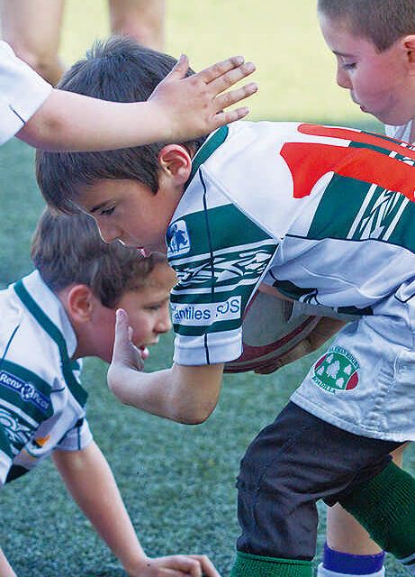 Rugby en Boadilla: la gran idea para la educación de tu hijo