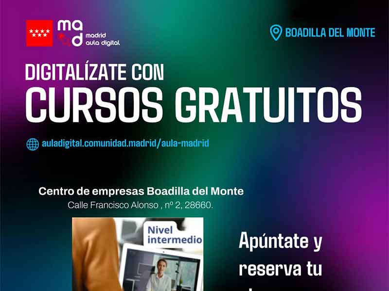 Madrid Aula Digital ofrece un curso de formación con consejos para hacer entrevistas de trabajo virtuales