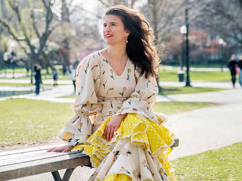 Laura Sánchez, artista multidisciplinar, bailaora y creadora de Expressive Flamenco©