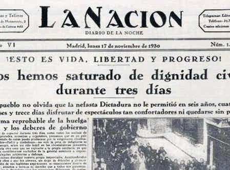 Hace 100 años (Octubre 1925): Primer número de “La Nación”