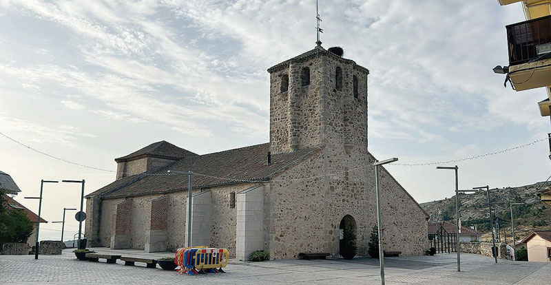 Bustarviejo. La Iglesia que fue cine