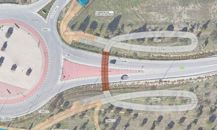Una cuarta pasarela peatonal y ciclista sobre la M-513 conectará los nuevos desarrollos