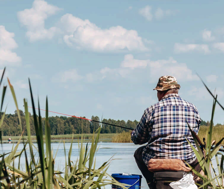 Pesca y sé feliz