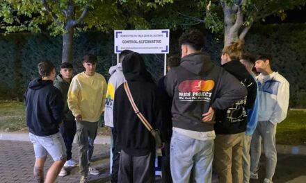 Campaña de concienciación sobre consumo de alcohol cero al volante entre jóvenes durante las fiestas patronales