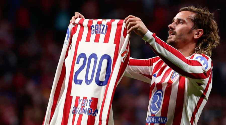 El atlético Griezmann recogerá el Premio de Honor en la Gala del Deporte de Pozuelo