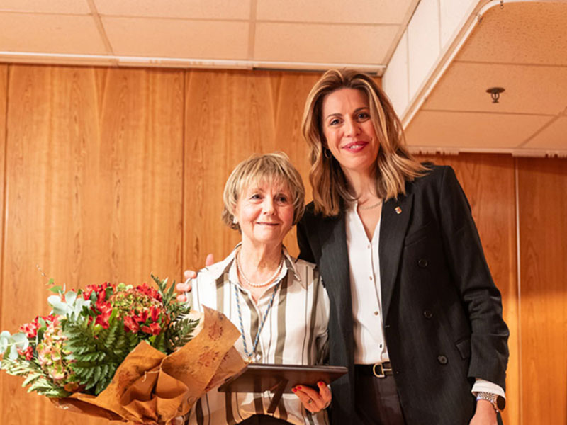 Pozuelo recordará a la cronista oficial de la Villa, Esperanza Morón, dedicándole el centro cultural de la Plaza del Padre Vallet