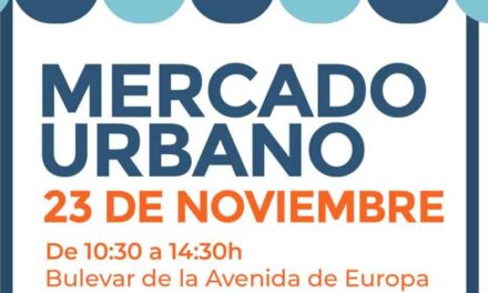 Pozuelo de Alarcón celebra este domingo la nueva edición del Mercado Urbano en la Avenida de Europa