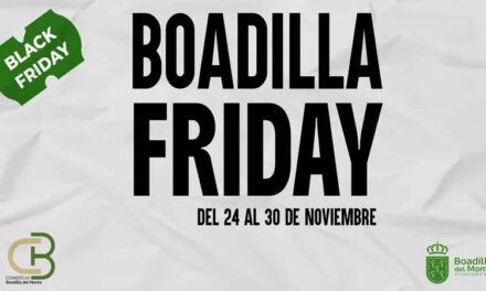 Boadilla pone en marcha un Black Friday con 60 comercios participantes