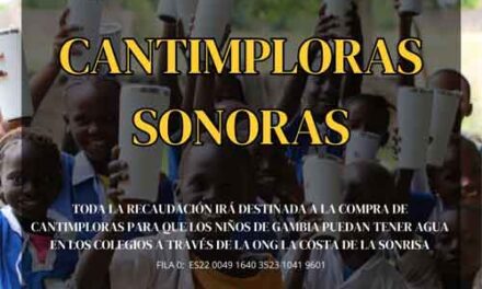El Auditorio acogerá el próximo domingo el concierto solidario Cantimploras Sonoras