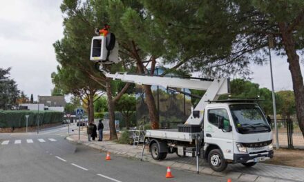Comienza la campaña anual de poda en Boadilla