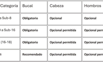Protecciones en el rugby ¿sí o no?