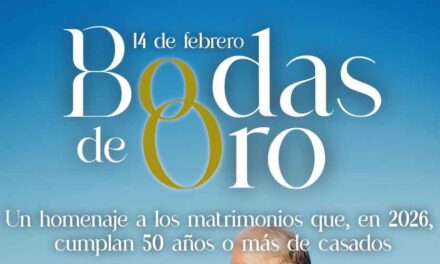 Pozuelo de Alarcón homenajeará en San Valentín a los matrimonios que celebren sus Bodas de Oro