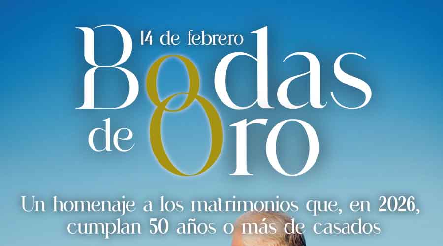 Pozuelo de Alarcón homenajeará en San Valentín a los matrimonios que celebren sus Bodas de Oro