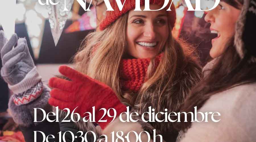 El Mercado de la Navidad de Pozuelo abrirá sus puertas este viernes y contará con 60 puestos