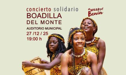 El concierto de Navidad Voces por Benin será el día 27 en el Auditorio