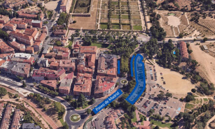 El Ayuntamiento amplía la zona azul al paseo de Madrid para mejorar el estacionamiento en el casco urbano