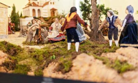 El gran Belén goyesco y la Natividad se pueden visitar en el Palacio hasta el próximo 3 de enero