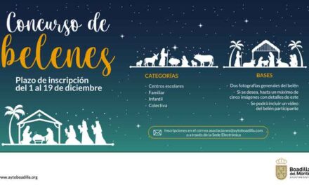 Abierta hasta el 19 de diciembre la inscripción para el Concurso de belenes