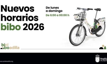 BIBO amplía el horario de uso de las bicicletas para 2026, que será de 6:00 a 00:00 horas