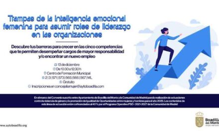 Boadilla ofrece un taller para ayudar a las mujeres a asumir roles de liderazgo en las organizaciones