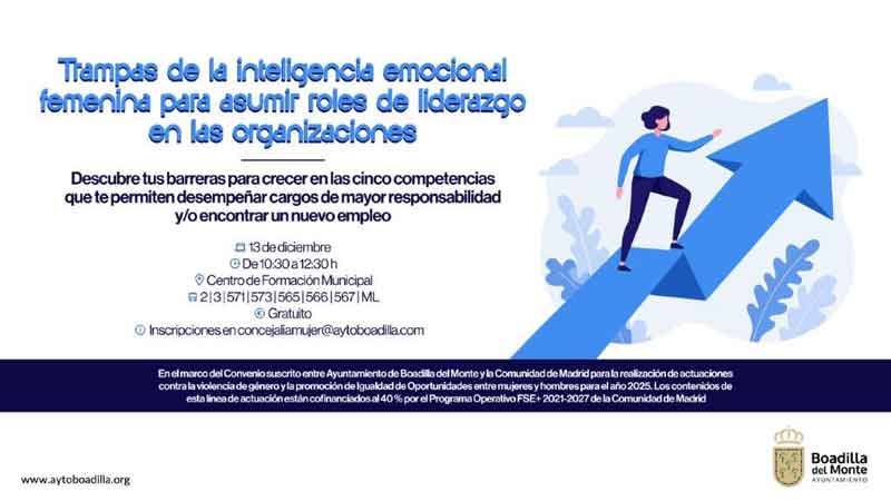 Boadilla ofrece un taller para ayudar a las mujeres a asumir roles de liderazgo en las organizaciones