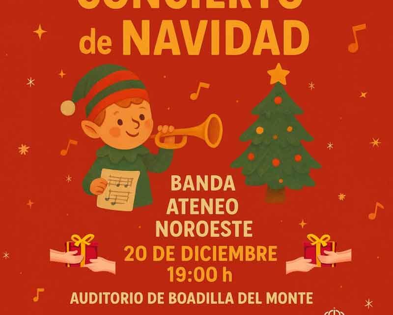 La banda Ateneo Noroeste ofrece el próximo día 20 un concierto navideño a favor de Pajes Mágicos