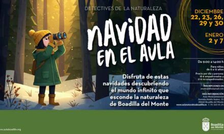 El Aula Medioambiental ofrece el programa Días sin Cole durante la Navidad