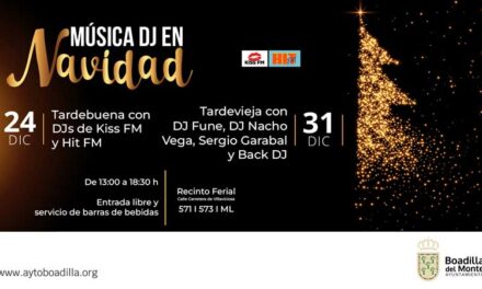 Boadilla propone la celebración de la Tardebuena y la Tardevieja en el Recinto Ferial