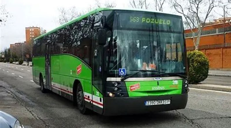 Más autobuses para las líneas que conectan Pozuelo con Aluche y Moncloa