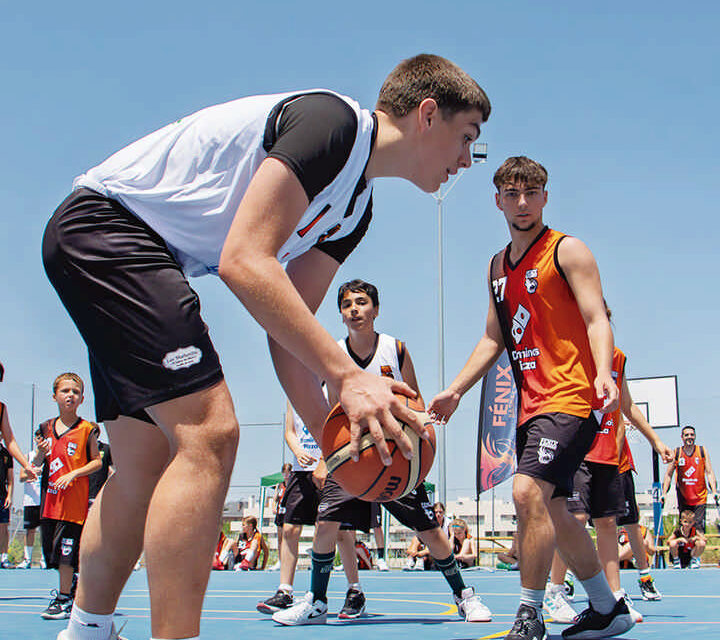 Extraescolares en Boadilla: baloncesto