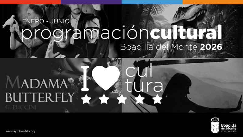 Boadilla presenta una completa programación cultural para este semestre