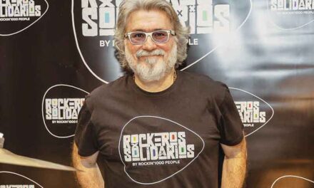 Jorge Campos, presidente y fundador de Rockeros Solidarios