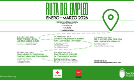 Boadilla ofrece cinco ponencias para facilitar la búsqueda de trabajo en una nueva Ruta del Empleo