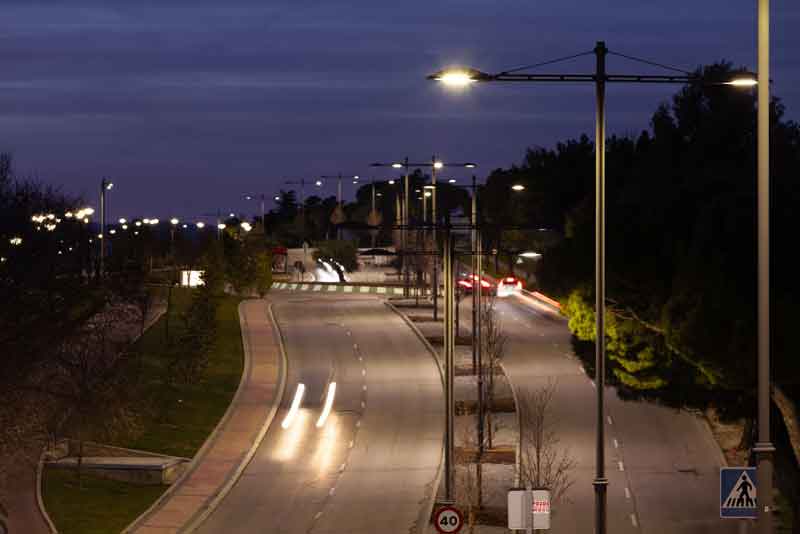 Finaliza la instalación de 2500 luminarias tipo LED en los Nuevos Desarrollos