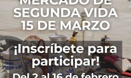 Pozuelo abre la inscripción para participar en el primer Mercado de Segunda Vida de este año